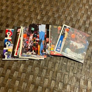 Excellent Condition Basketball Cards